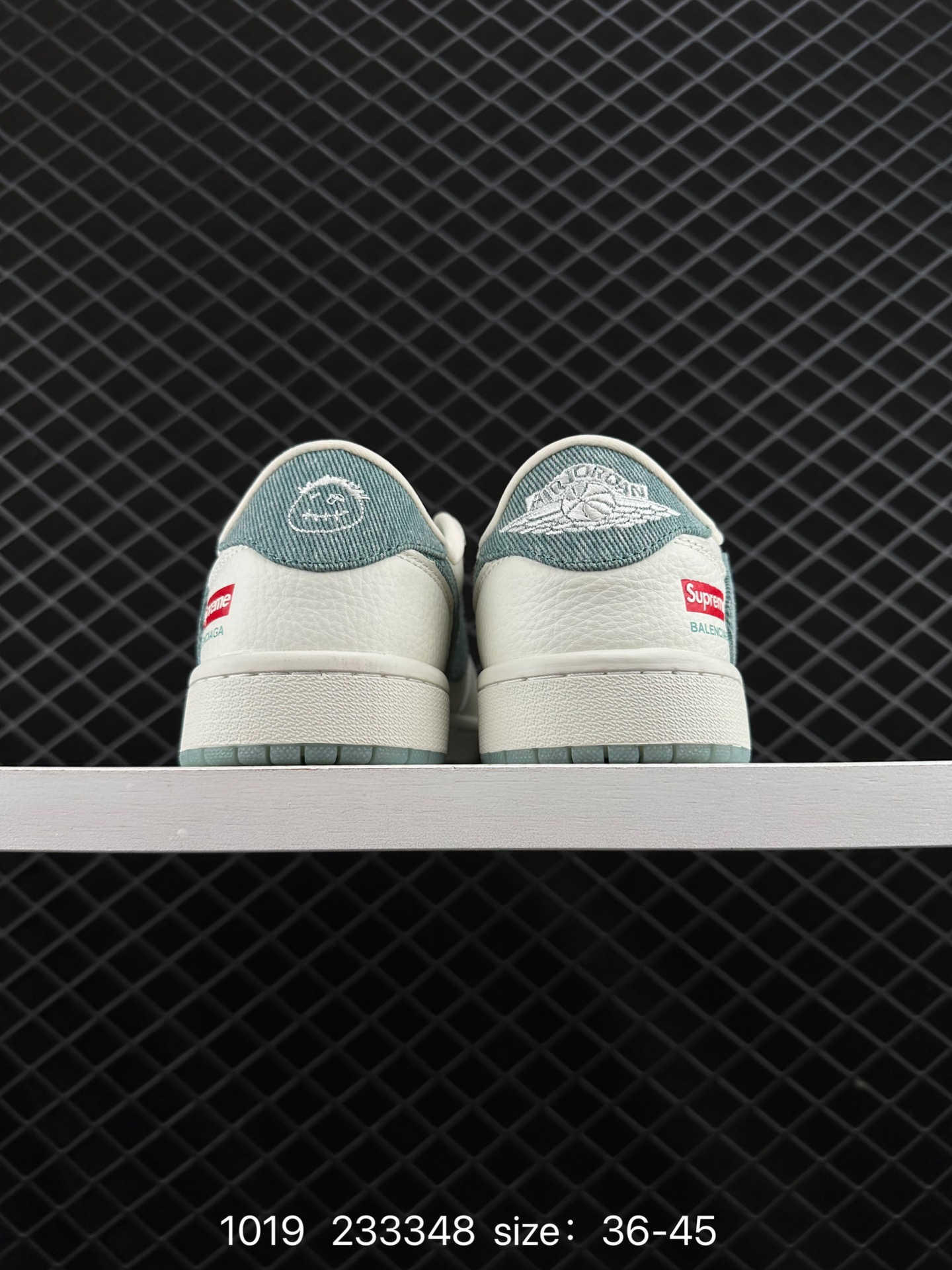 Travis Scott x Air Jordan 1 ” Reverse Mocha “